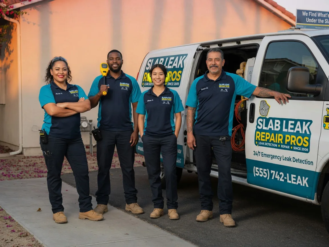 Slab Leak Repair company in Saratoga, TX